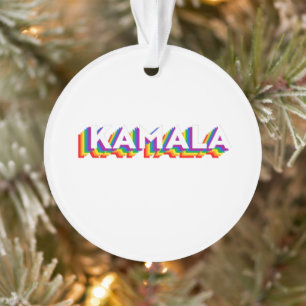 Ornamento Kamala Retro Pride