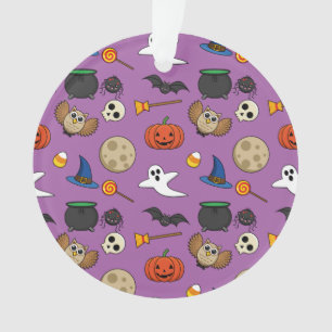 Ornamento Kawaii Halloween Pack