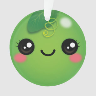 Ornamento Kawaii Pea