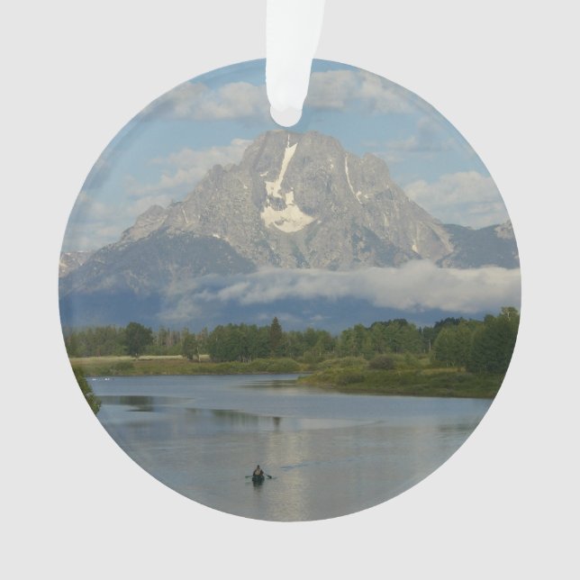 Ornamento Kayaking no Parque Nacional de Grand Teton (Frente)