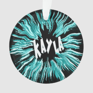 Ornamento Kayla Name Star