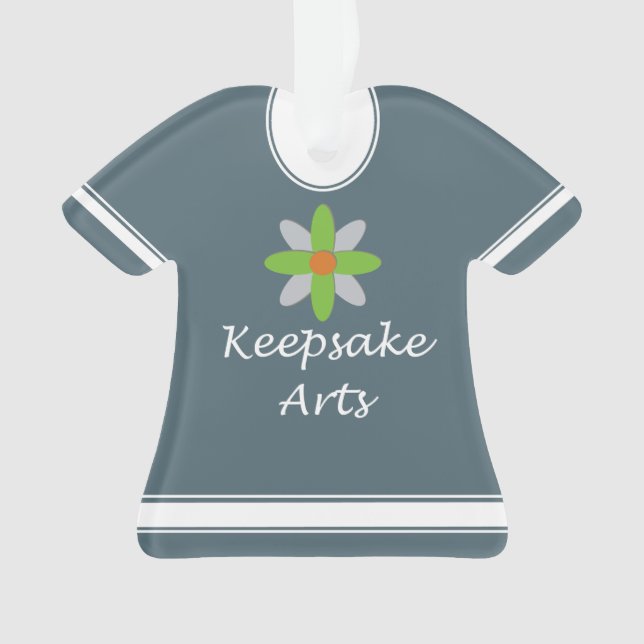 Ornamento Keepsake Arts (Frente)