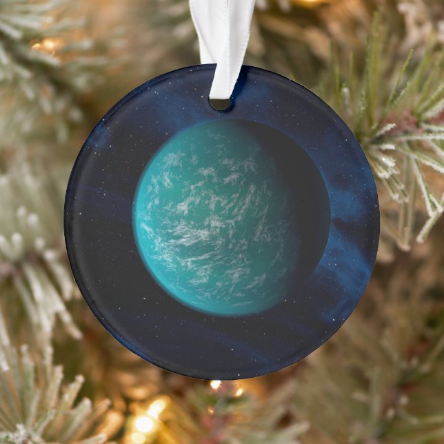 Ornamento Kepler 22b, Um Planeta Extrasolar. (Árvore)