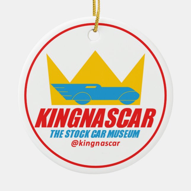 Ornamento KINGNASCAR (Frente)