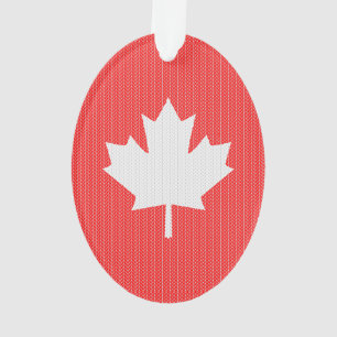 Ornamento Knit Style Maple Leaf Knitting Motif