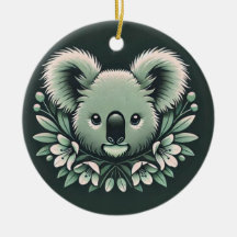 Ornamento Koala / decoração de enforcamento Koala
