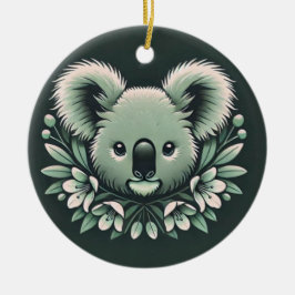 Ornamento Koala / decoração de enforcamento Koala