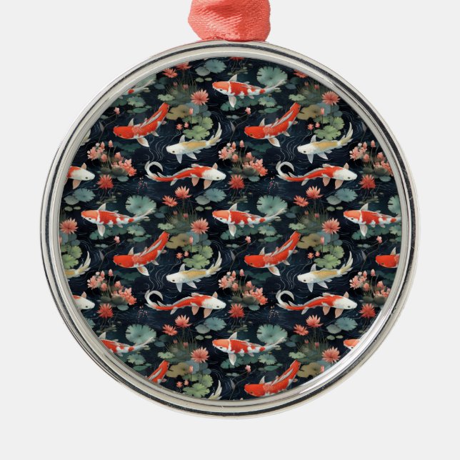 Ornamento Koi Pond (Frente)