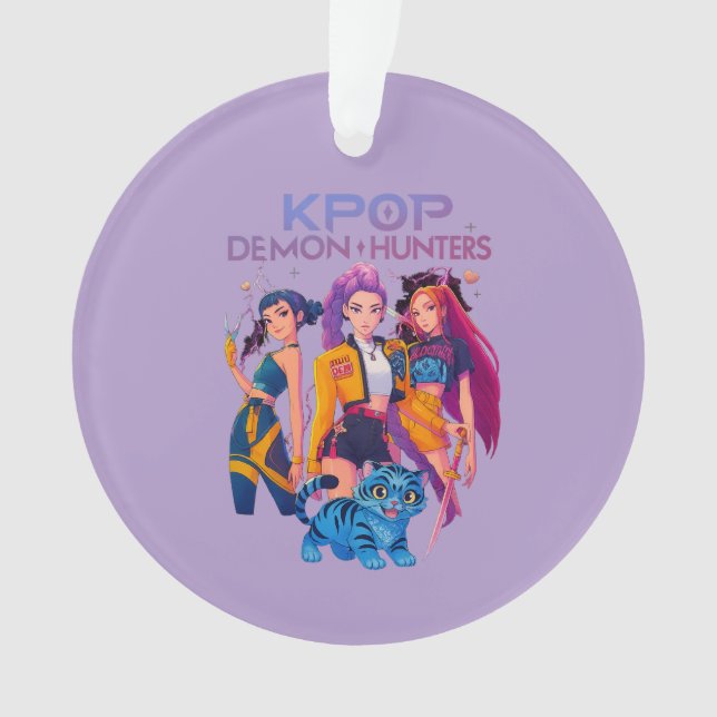 Ornamento Kpop Demon Hunter Dark Fantasy Art | Anime-Inspire