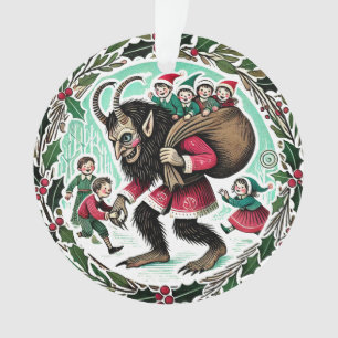 Ornamento Krampus Christmas