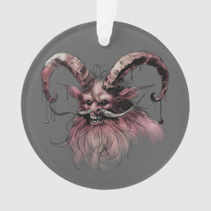 Ornamento Krampus do Natal