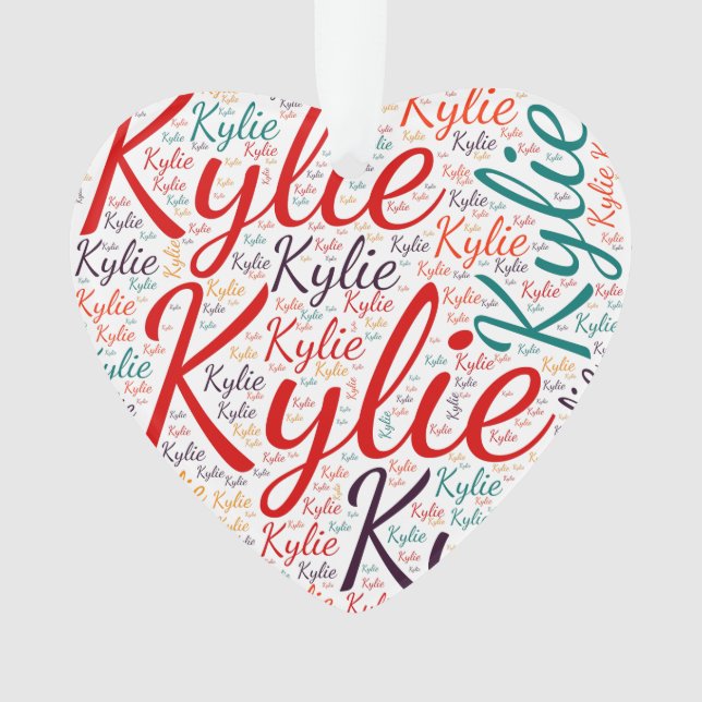 Ornamento Kylie (Frente)