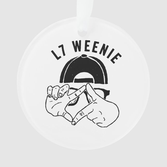 Ornamento L7 Weenie (Frente)