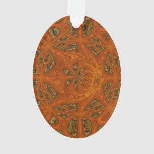 Ornamento Labirinto de Arte Abstrata