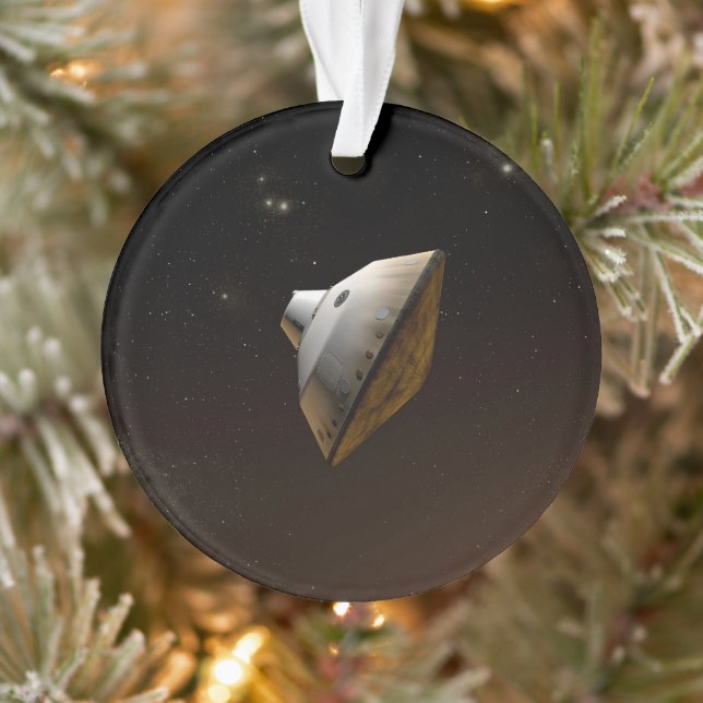 Ornamento Laboratório de Ciência Mars Aeródroma Cápsula (Árvore)