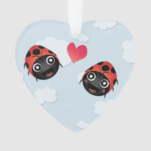 Ornamento Ladybug Love