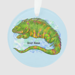 Ornamento Lagarto Ensolarado
