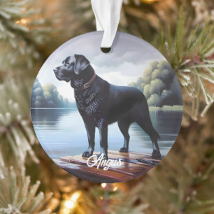 Ornamento Lago Black Laband
