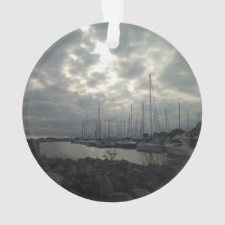 Ornamento Lago Erie Ornament