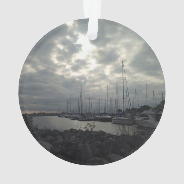 Ornamento Lago Erie Ornament (Verso)