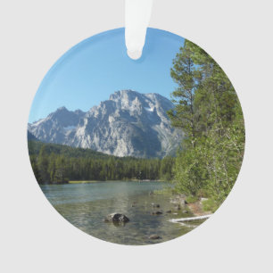 Ornamento Lago Leigh no Parque Nacional Grand Teton