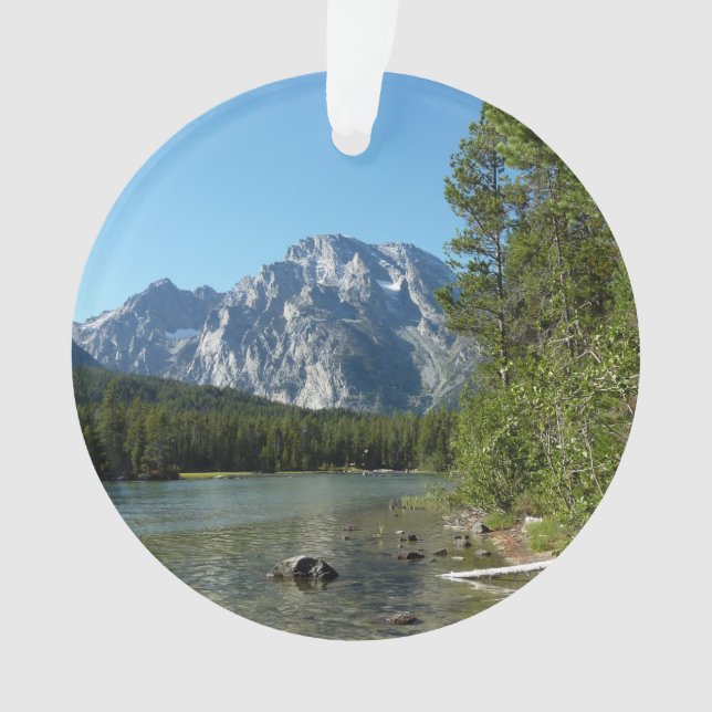 Ornamento Lago Leigh no Parque Nacional Grand Teton (Frente)