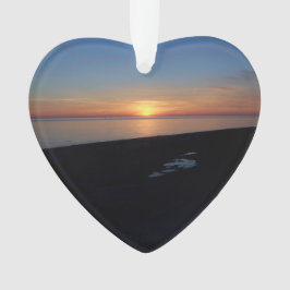 Ornamento Lago Michigan Sunset