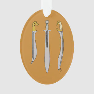 Ornamento Lâminas da Grécia Antiga