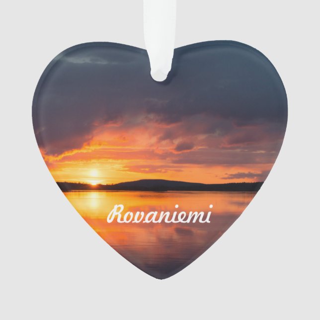 Ornamento Lapland Sunset (Frente)