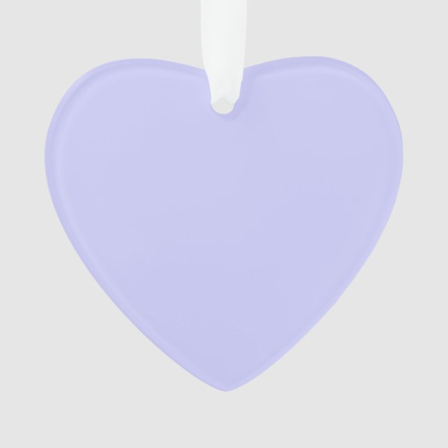 Ornamento Lavanda de decoração de cores pronto para personal (Frente)