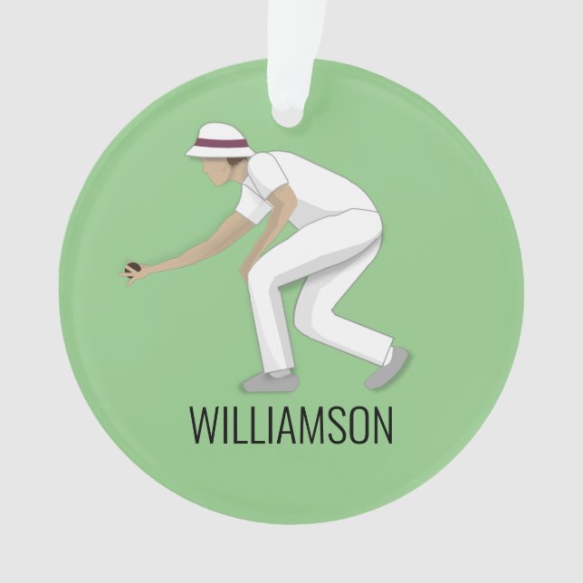 Ornamento Lawn Bowls (Frente)