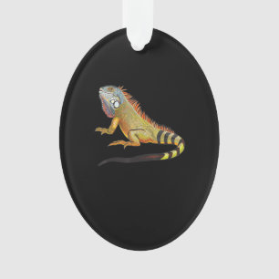 Ornamento Legal Iguana Tropical Lizard, Pet Gift