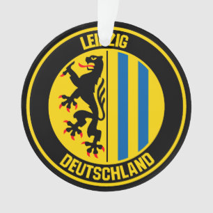 Ornamento Leipzig Round Emblem