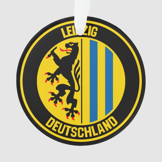 Ornamento Leipzig Round Emblem (Frente)