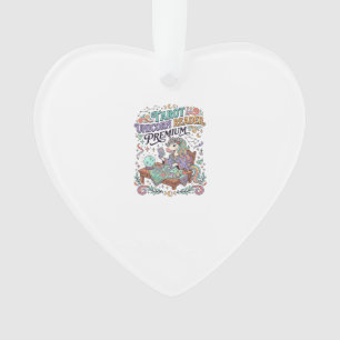 Ornamento Leitor de Tarot Unicórnio Premium Kawaii Appare