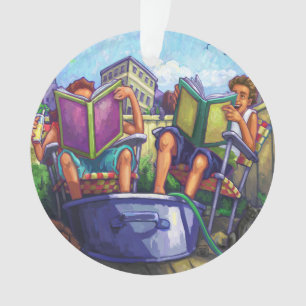 Ornamento Leitura de Verão