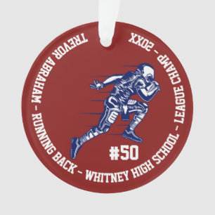 Ornamento Lembrança superior de graduação da memória do