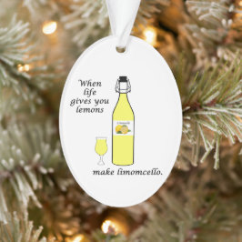 Ornamento Lemons to Limoncello