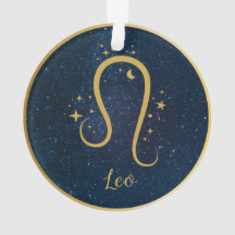 Leo Lion, símbolo de ouro zodiaco, estrelas céu pe