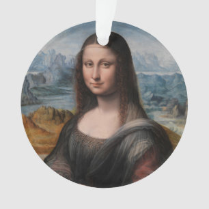 Ornamento Leonardo da Vinci   Mona Lisa