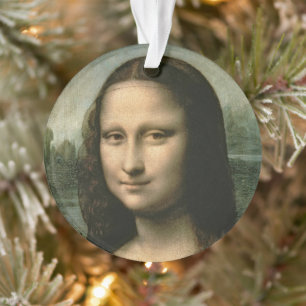 Ornamento Leonardo da Vinci Mona Lisa, c.1503-6
