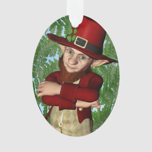 Ornamento Leprechaun