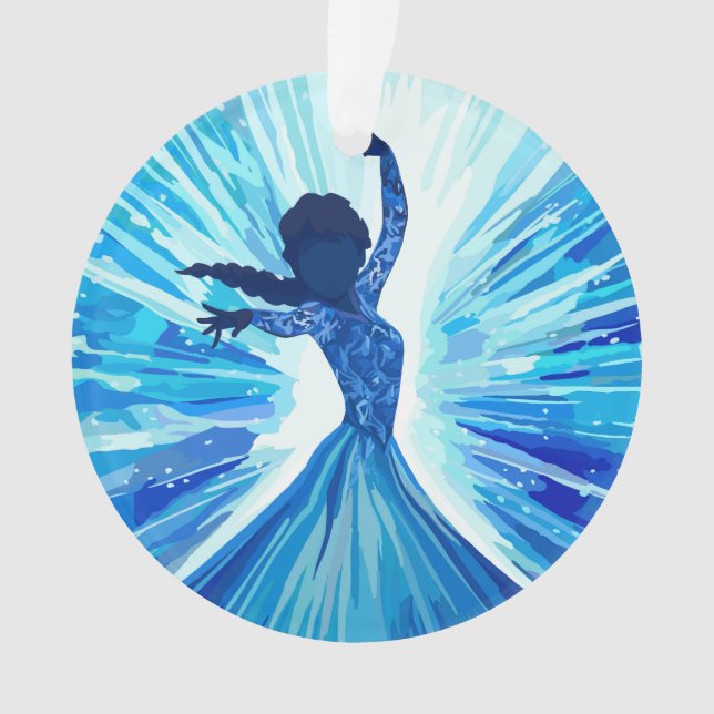 Ornamento Let It Go (Frente)