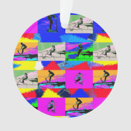 Ornamento Lets Scoot - Controle de Patinete Stunt