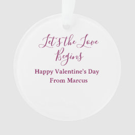 Ornamento lets the fun begins happy new year name year simpl