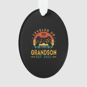 Ornamento Levado Até Grandson Est 2021 Video Gamer