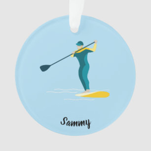 Ornamento Levante o Paddleboarding