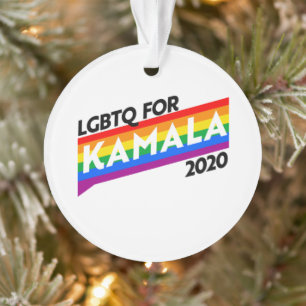 Ornamento LGBTQ para KAMALA 2020