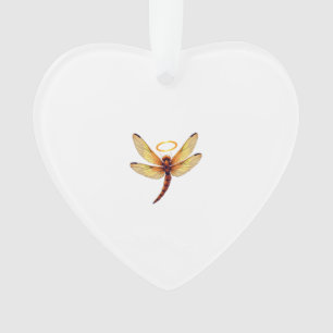 Ornamento Libélula Anjo