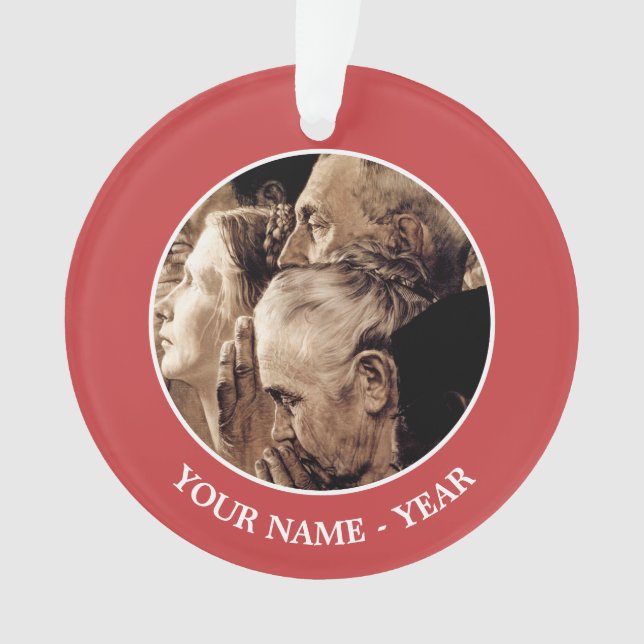 Ornamento Liberdade de Culto (Frente)